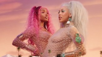 Doja Cat And SZA’s Bubbly ‘Kiss Me More’ Track Is Perfect For The Upcoming Summer