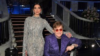 Dua Lipa Joins Elton John For A New Remix Of ‘Cold Heart’ That’s Pure Disco