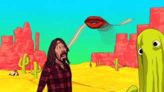 Foo Fighters Hallucinate In The Desert In Their New Animated Video For ‘Chasing Birds’