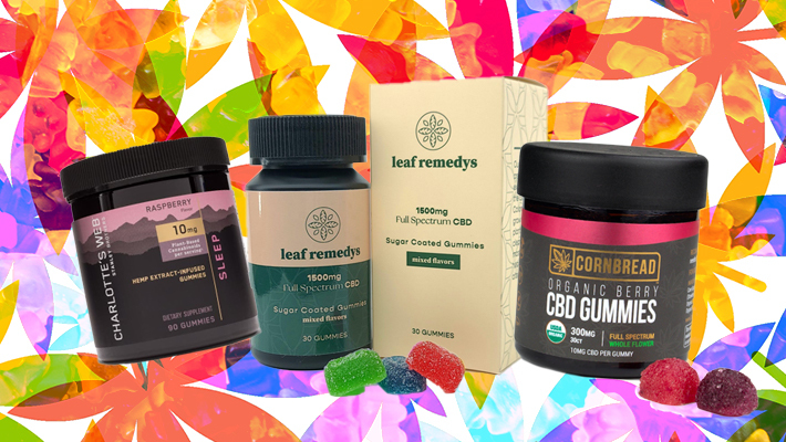 Our Favorite Full-Spectrum CBD Gummies, From Flavor To Effects