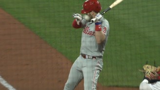 Bryce Harper Left Phillies-Cardinals After Getting Hit In The Face With A 97 MPH Fastball