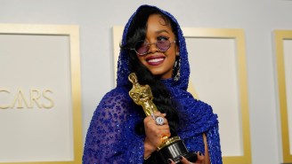 Now That HER Has An Oscar To Go With Her Grammys, She’s Going After The EGOT
