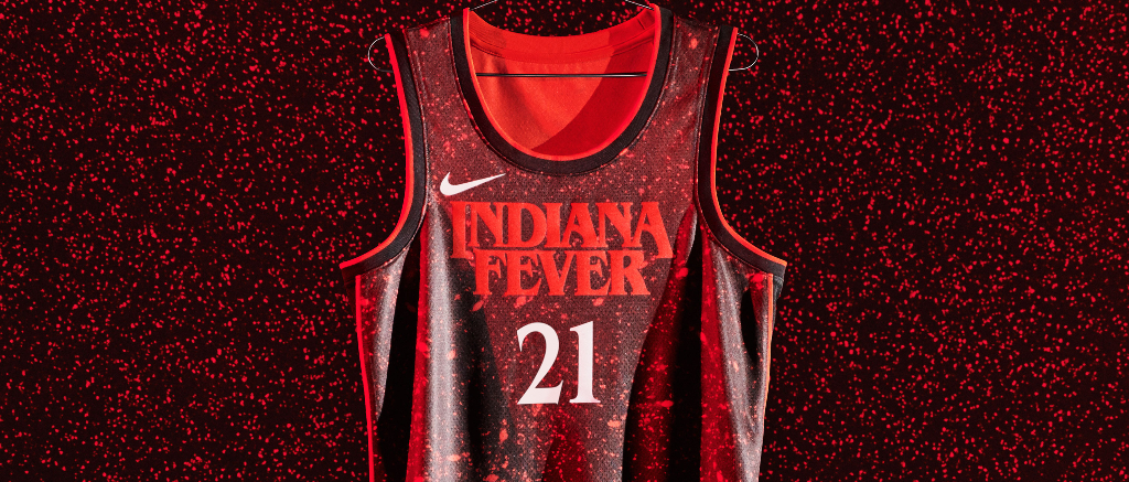 Indiana Fever jerseys 2021: Stranger Things inspired jerseys