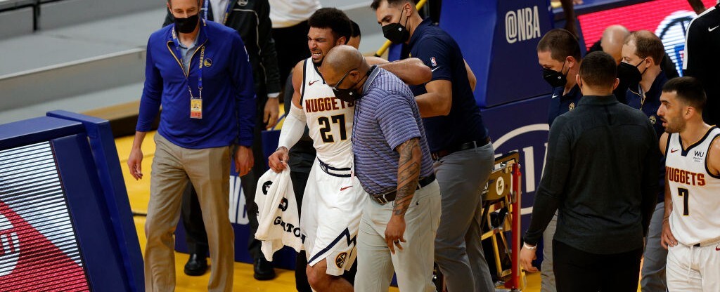 Jamal Murray Suffered A Torn ACL And Is Out ‘Indefinitely’ - GoneTrending