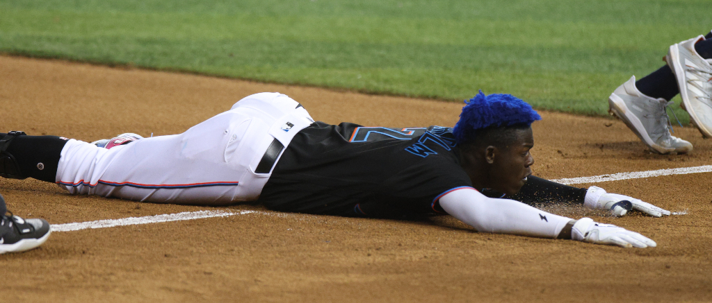 Marlins Rookie Jazz Chisholm Might Be The Fastest Man Alive