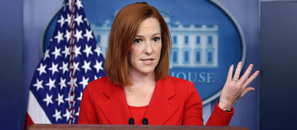 Jen Psaki Used A Fox News Report To Shut Down Peter Doocy