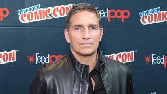 Jim Caviezel Delivered A Surreal Speech At A QAnon-Friendly Convention Where He Quoted ‘Braveheart’ (Of Course)
