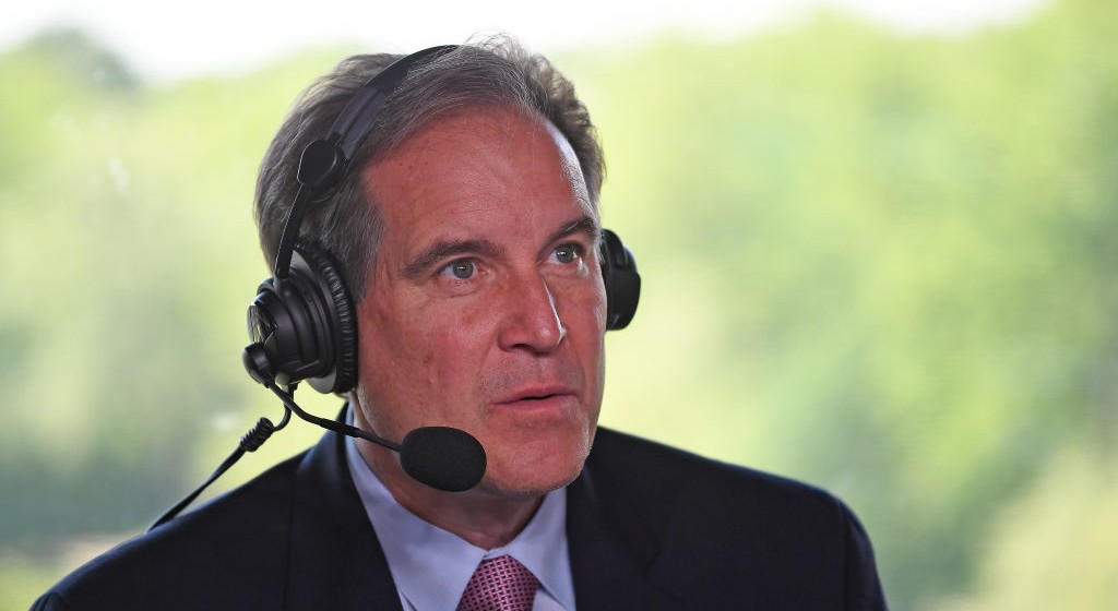 Watch: Jim Nantz hits Lions kicker with announcer's jinx