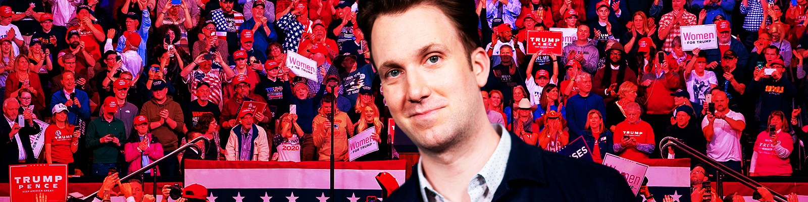 Whiskey And Roman Philosophy: Jordan Klepper On Surviving A Year In The MAGAverse
