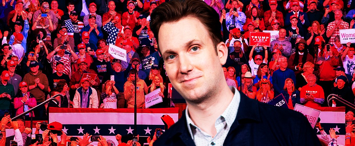 Whiskey And Roman Philosophy: Jordan Klepper On Surviving A Year In The MAGAverse