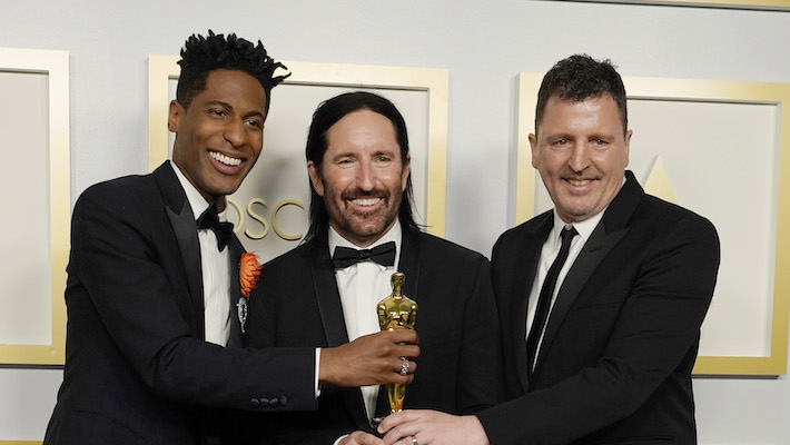 Trent Reznor, Atticus Ross, and Jon Batiste Win Best Original Score at Oscars  2021