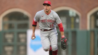 Joey Votto Turned A Triple Play After A Baserunning Error