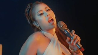 Kali Uchis Dazzles With A Sultry Performance Of ‘Telepatía’ On ‘The Tonight Show’