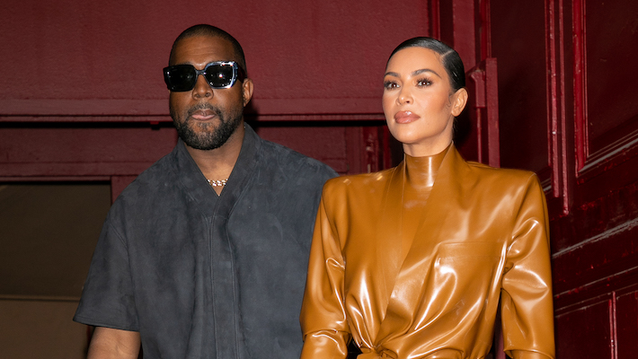 Kim Kardashian & Kanye West Reunite At Virgil Abloh's Final Louis