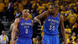 No, Kevin Durant Didn’t Purposefully Leave Russell Westbrook Off His Top 5 Teammates List