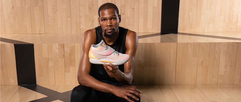 Kevin kevin durant kd 14 Durant's Nike KD14 Brings Back The Iconic KD4 Midfoot Strap