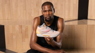 Kevin Durant’s Nike KD14 Brings Back The Iconic KD4 Midfoot Strap