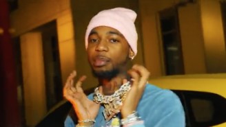 Key Glock Cozies Up With His Yellow Lamborghini Truck In His Video For ‘Move Around’
