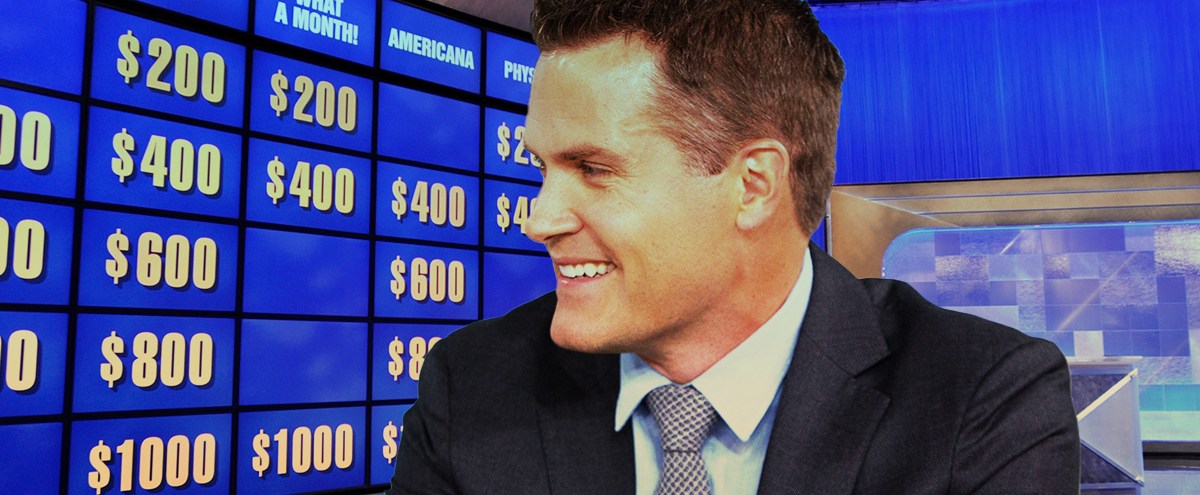 Kyle Brandt Wants To Keep Taking Risks (Including Hosting ‘Jeopardy!’)