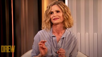 Snooper Extraordinaire Kyra Sedgwick Explains What Happens When You Press The ‘Panic Button’ In Tom Cruise’s House
