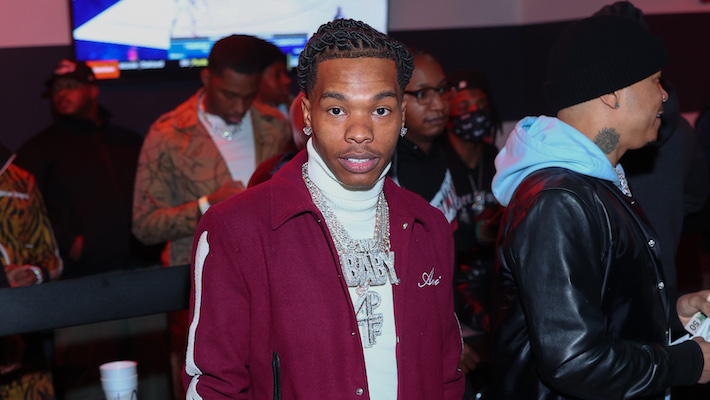 Lil Baby Gave Away Bikes To Kids In His Hometown Of Atlanta