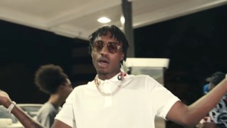 Lil Tjay Throws A Parking Lot Party In The Jaunty ‘Oh Well’ Video