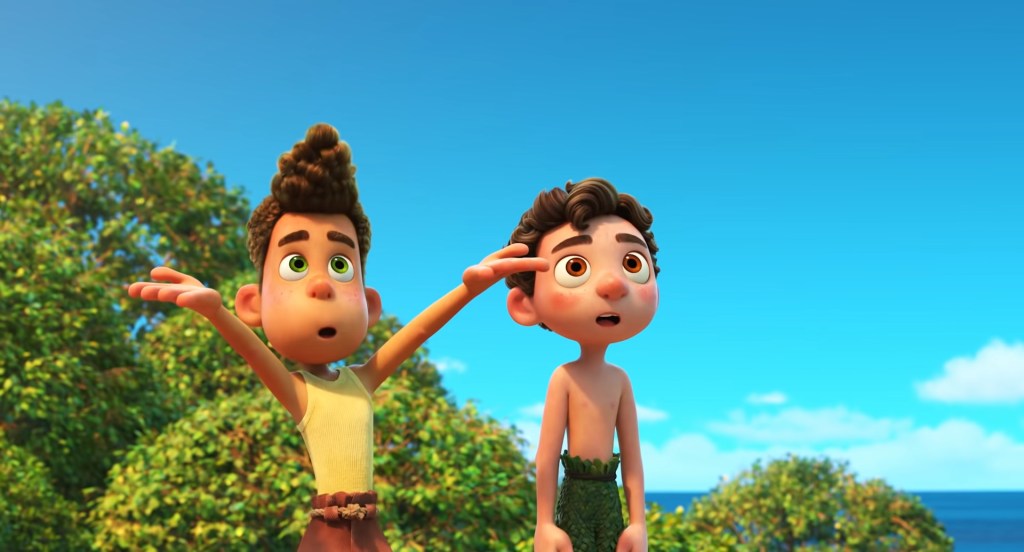 Watch the first trailer for Pixar's Luca - The Verge