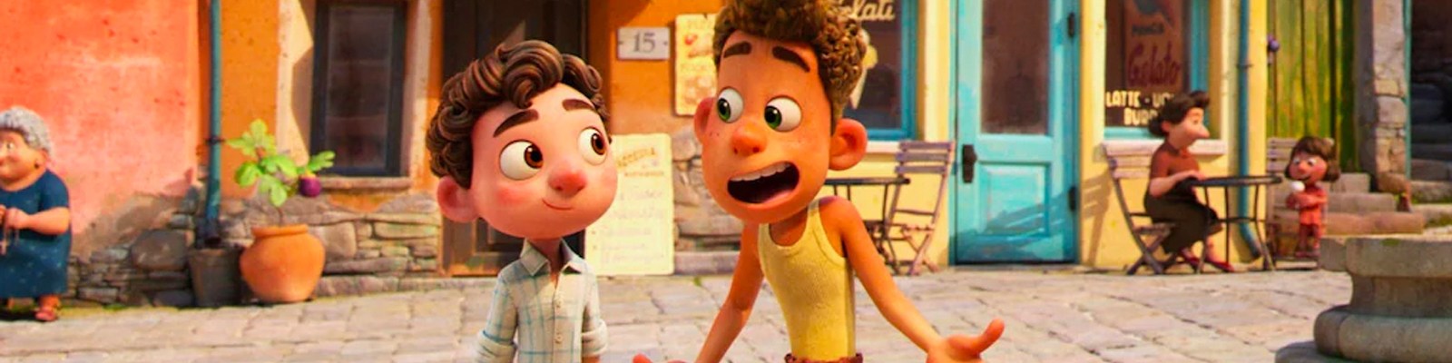 Behind The Scenes Of The New Pixar Movie, ‘Luca’