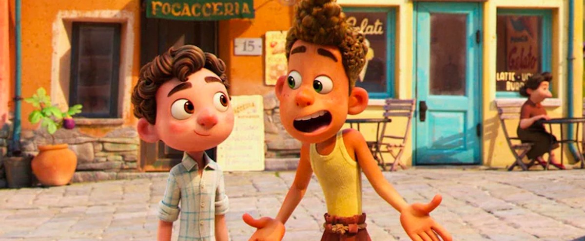 Behind The Scenes Of The New Pixar Movie, ‘Luca’