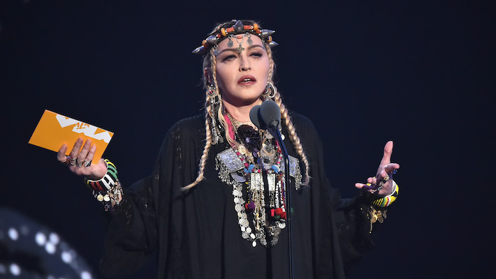 Madonna's Gun Control Post Prompted A Tiff With A Literal Karen