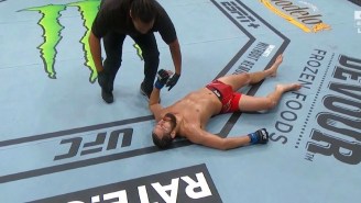 Kamaru Usman Put Jorge Masvidal To Sleep In The Main Event At UFC 261