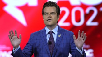 Matt Gaetz Appears To Be In Deep, Deep Sh*t