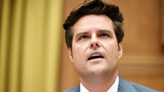 Matt Gaetz Thinks People Concerned About The Price Of Insulin Should Just Lose Weight