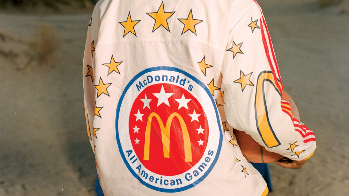 Eric Emanuel, Adidas Teamed Up For McDonald's All American