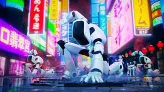 Weekend Preview: A Robot Apocalypse, A Samurai Anime, And An Unhinged Justin Theroux