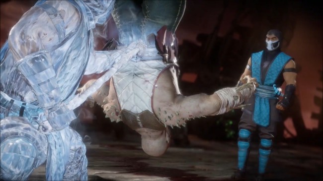 New 'Mortal Kombat 11' Geras Fatality Is So Brutal It Will Make You Cringe