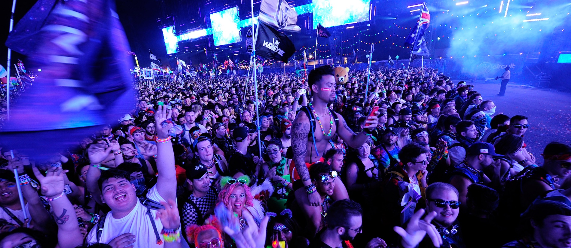 The 2021 Electric Daisy Carnival Is Happening Surprisingly Soon And