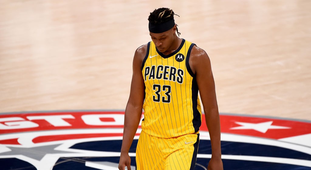 Myles Turner Will Miss At Least Two Weeks Due To A Stress Reaction In His Foot