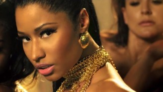 Nicki Minaj’s ‘Anaconda’ Is The First Solo Female Rap Song To Reach A Billion Views On YouTube