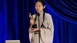 Chloé Zhao Capped Off Her Historic Night At The Oscars With A Best Picture Win For ‘Nomadland’