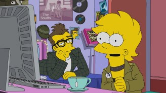 ‘The Simpsons’ Released One Of Its Morrissey Parody Songs As A Single