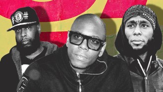 Dave Chappelle Is Launching His First-Ever Podcast, Along With Friends Talib Kweli And Yasiin Bey
