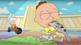 ‘Rick And Morty’ Were Turned Into Babies In An April Fool’s Day Short