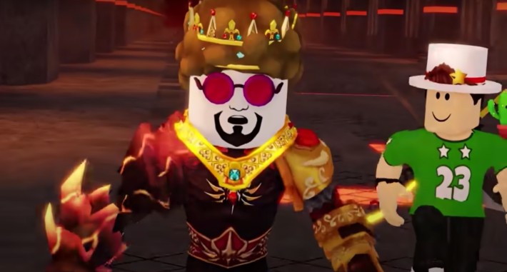 A Roblox Gamer Is Posing As A White House Reporter For Some Reason - roblox news reporter