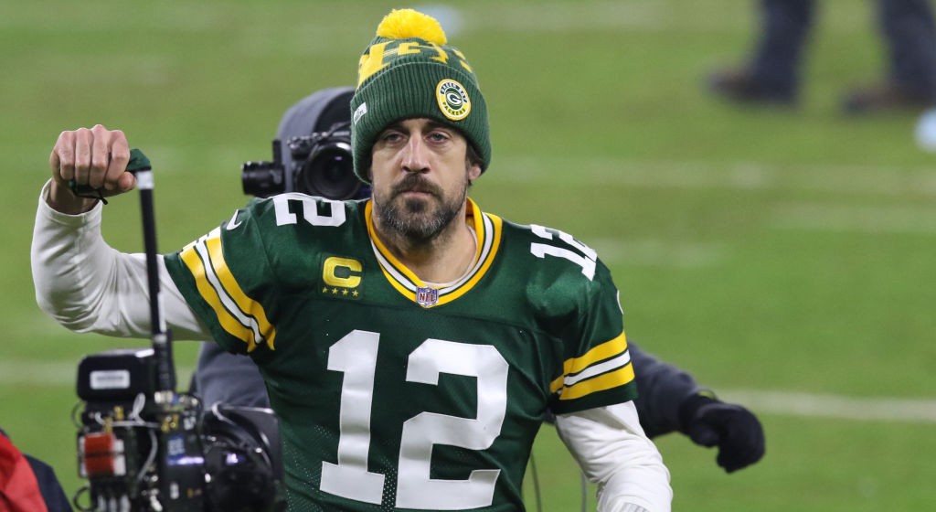 Woke Mob' Warrior Aaron Rodgers Goes Full Anti-Vaxxer in Insane COVID  Diatribe