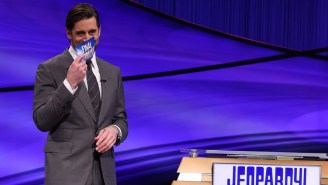 Aaron Rodgers Bonded With A Horatio Sanz Lookalike Over Vince Lombardi On ‘Jeopardy!’