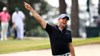 Rory McIlroy Laughed After Hitting His Dad With A Shot At The Masters