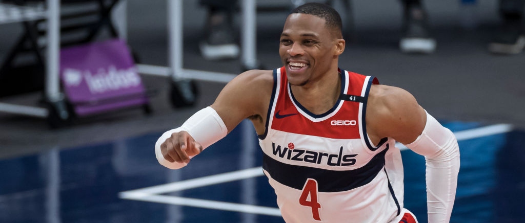 russell westbrook wizards