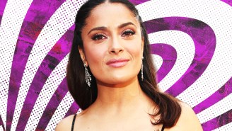 The Rundown: A Few Pressing Questions About Salma Hayek And Her Fancy Wine-Sipping Pet Owl