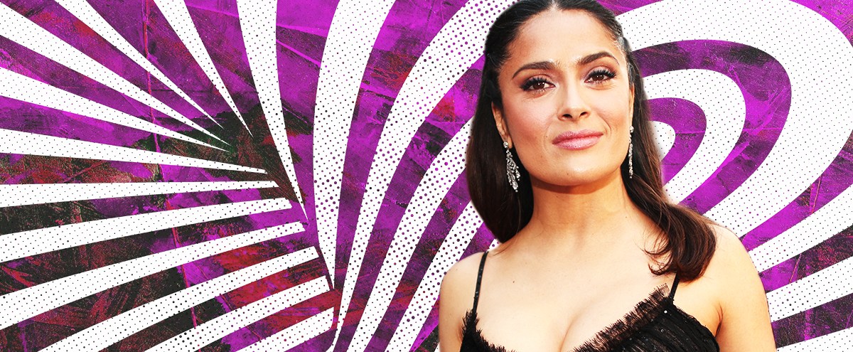 The Rundown: A Few Pressing Questions About Salma Hayek And Her Fancy Wine-Sipping Pet Owl